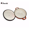 Wholesale Enamel Cast Iron Shallow Cooking Pot